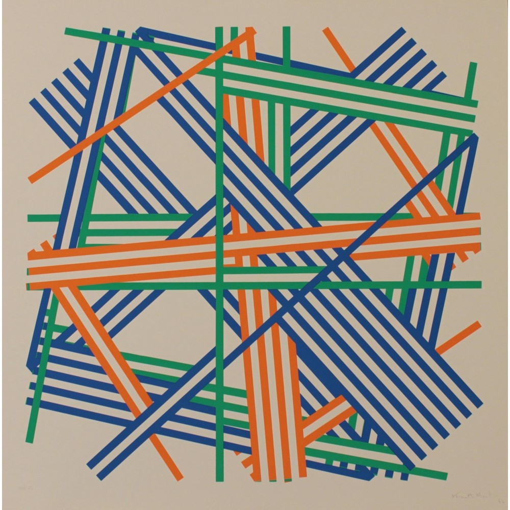 KENNETH MARTIN - EXACTA DAL COSTRUTTIVISMO ALL'ARTE SISTEMATICA 1918-1985